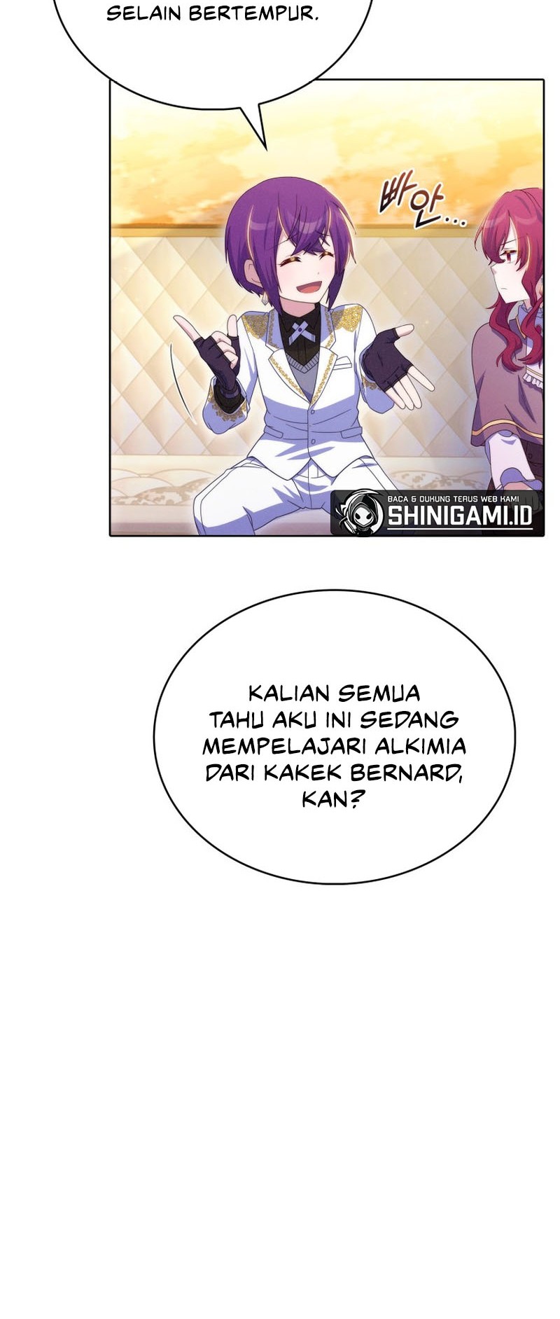 Never Die Extra Bab 39 halaman 17