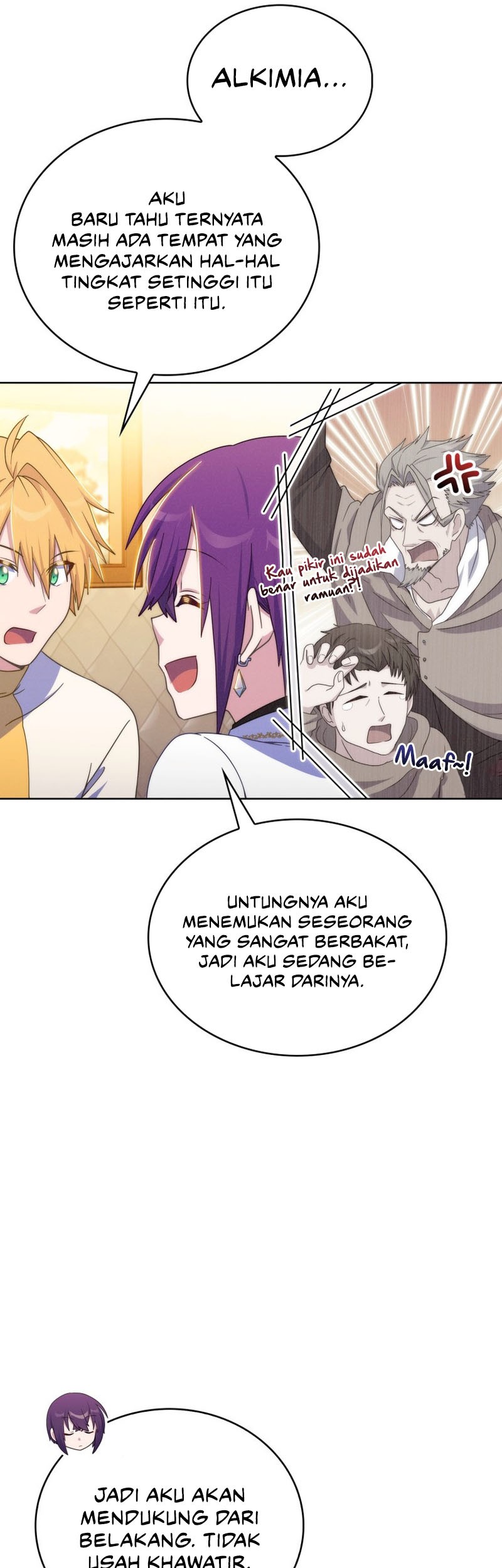 Never Die Extra Bab 39 halaman 18