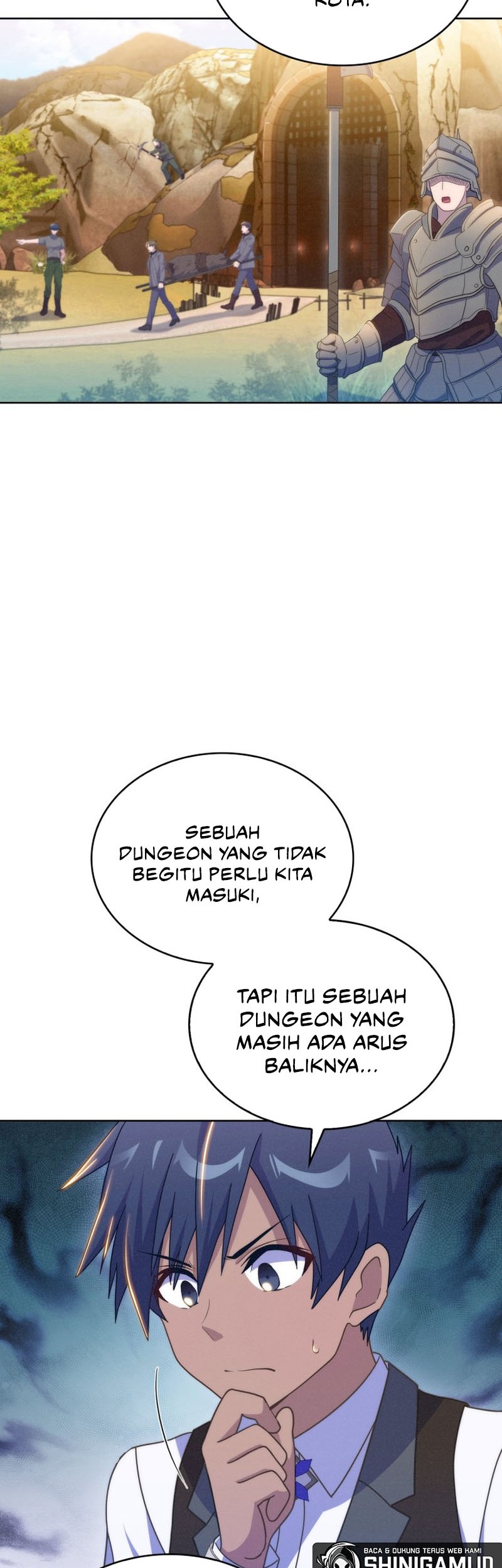Never Die Extra Bab 39 halaman 42