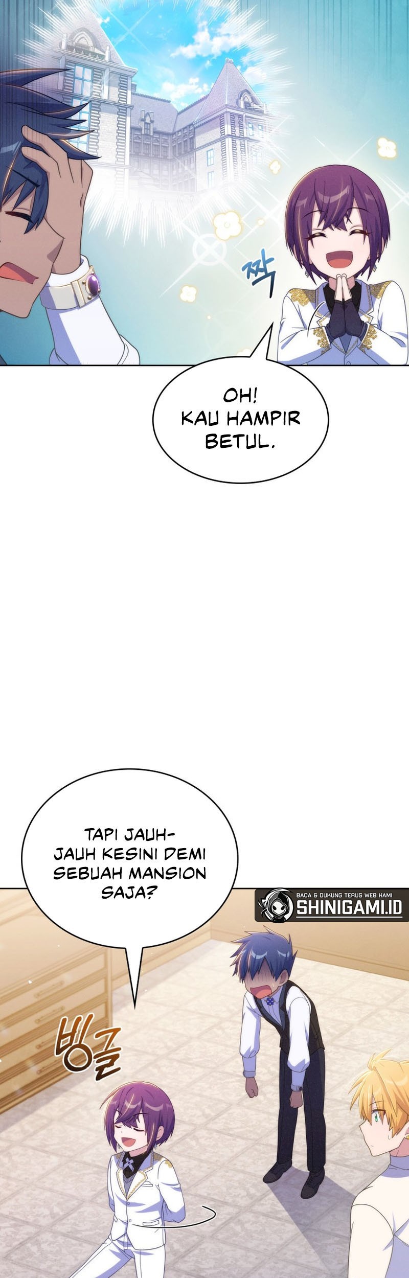 Never Die Extra Bab 39 halaman 47
