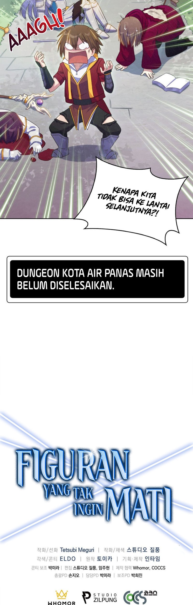 Never Die Extra Bab 39 halaman 51