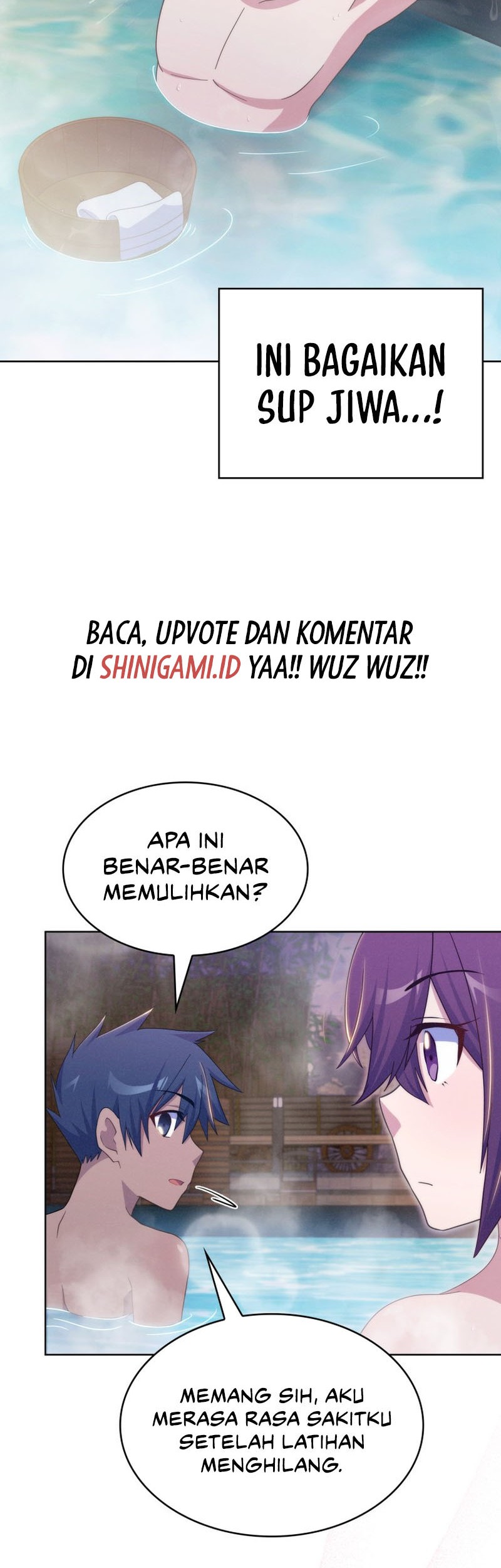 Never Die Extra Bab 40 halaman 11