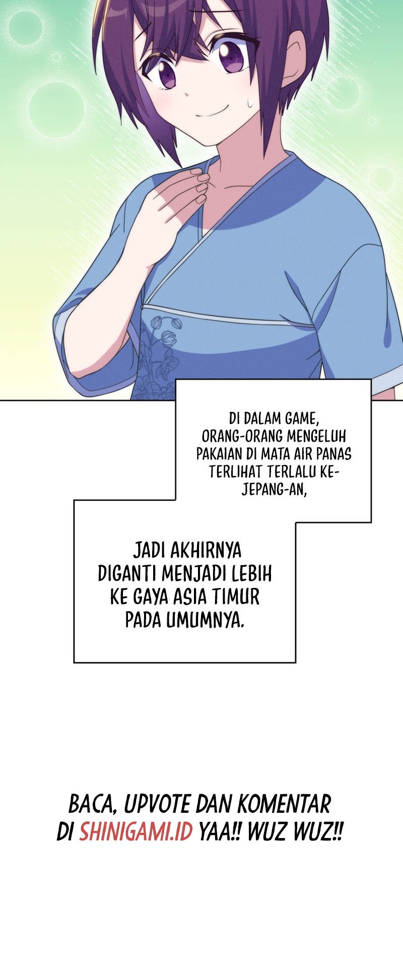 Never Die Extra Bab 40 halaman 21