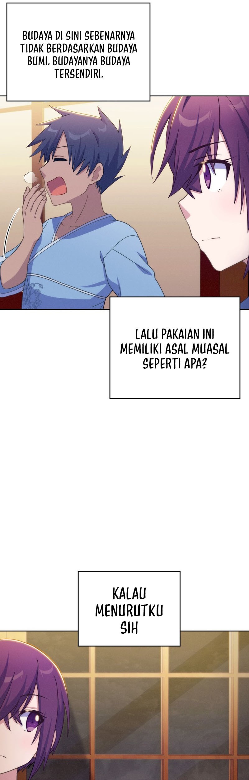 Never Die Extra Bab 40 halaman 22