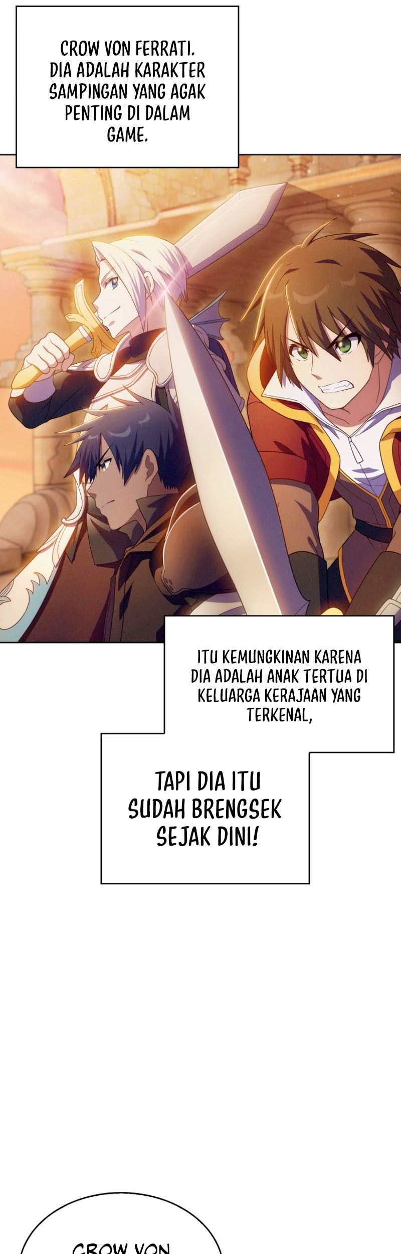 Never Die Extra Bab 40 halaman 34