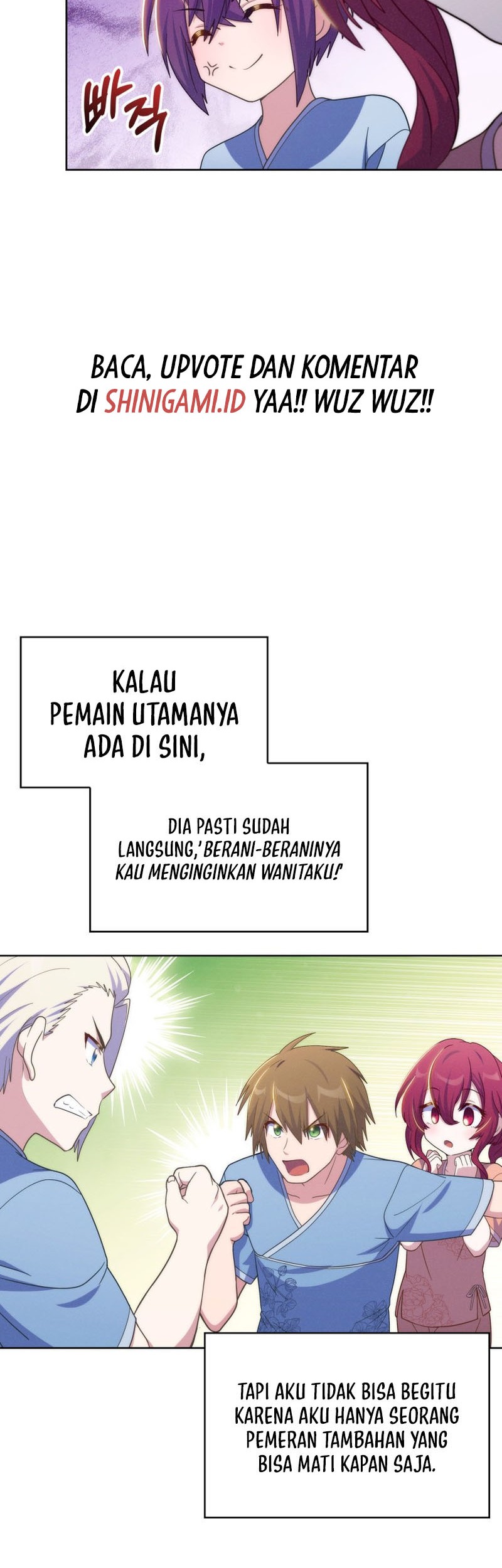 Never Die Extra Bab 40 halaman 39