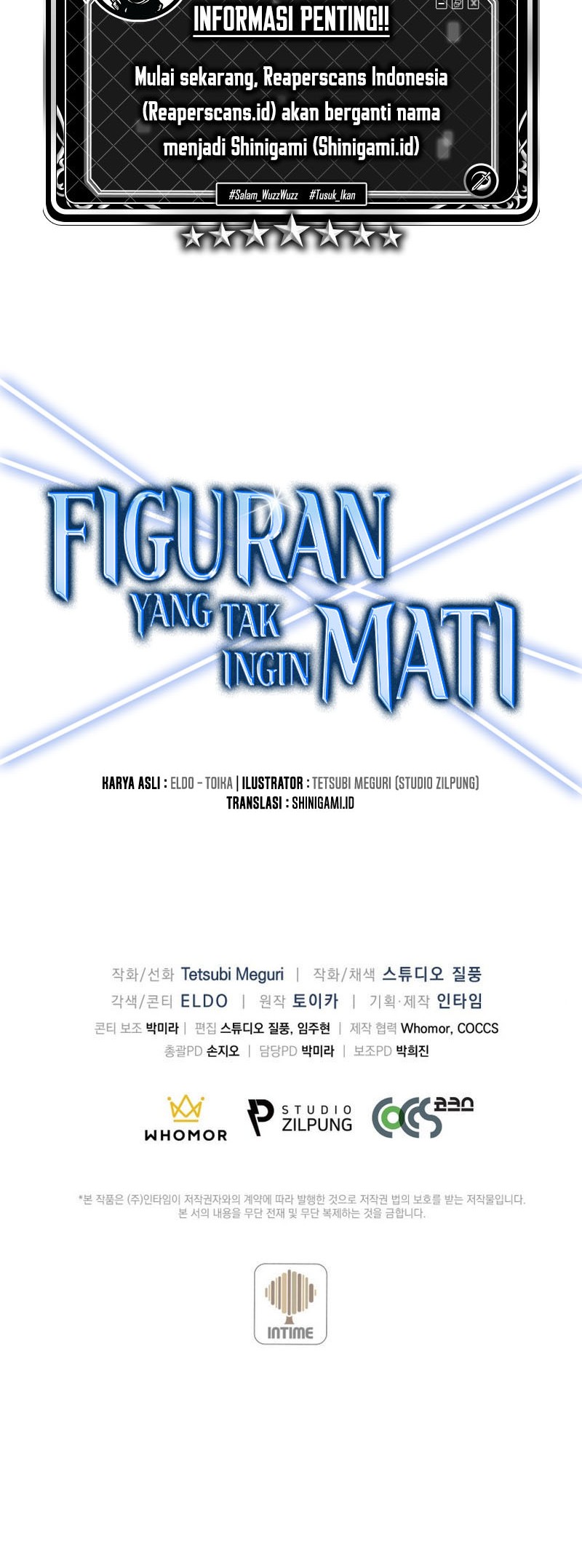 Never Die Extra Bab 40 halaman 55