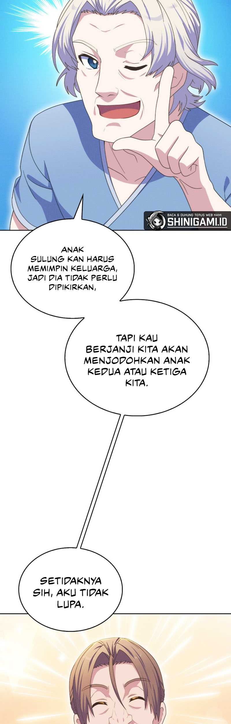 Never Die Extra Bab 42 halaman 33