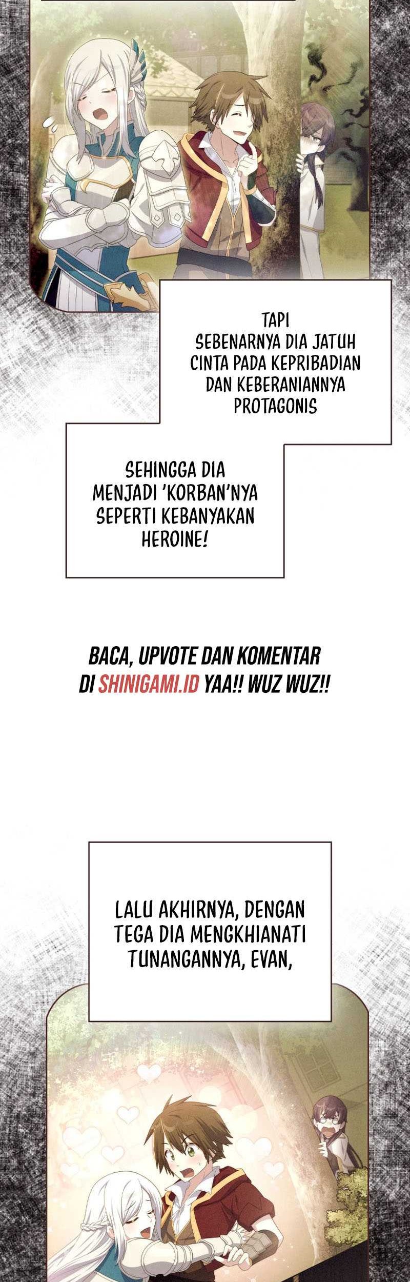 Never Die Extra Bab 42 halaman 40