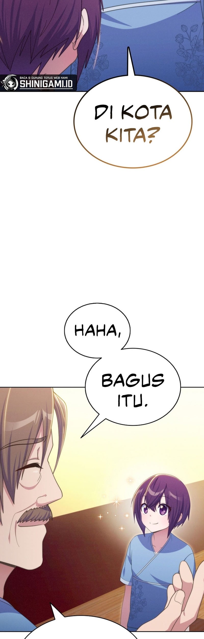 Never Die Extra Bab 43 halaman 3