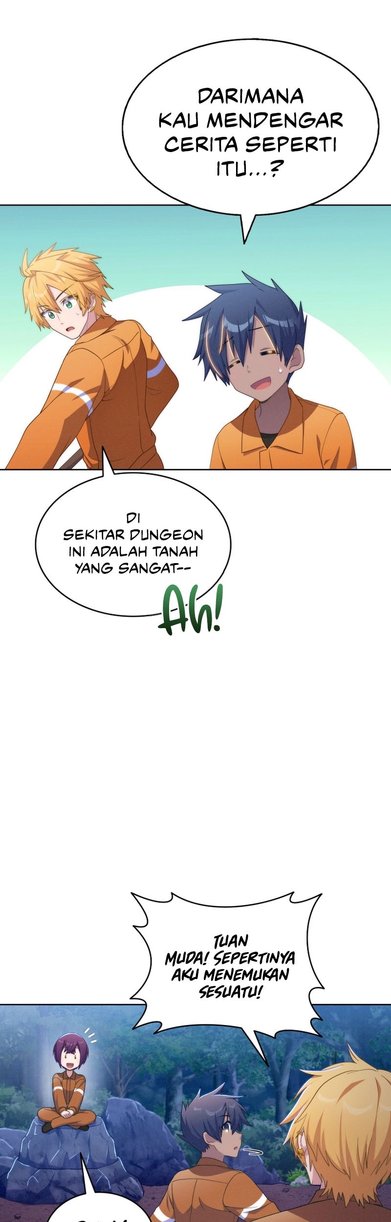 Never Die Extra Bab 43 halaman 18