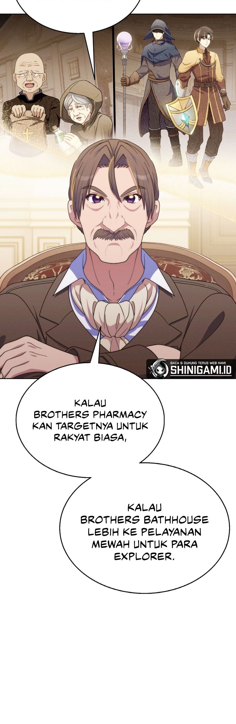 Never Die Extra Bab 43 halaman 28