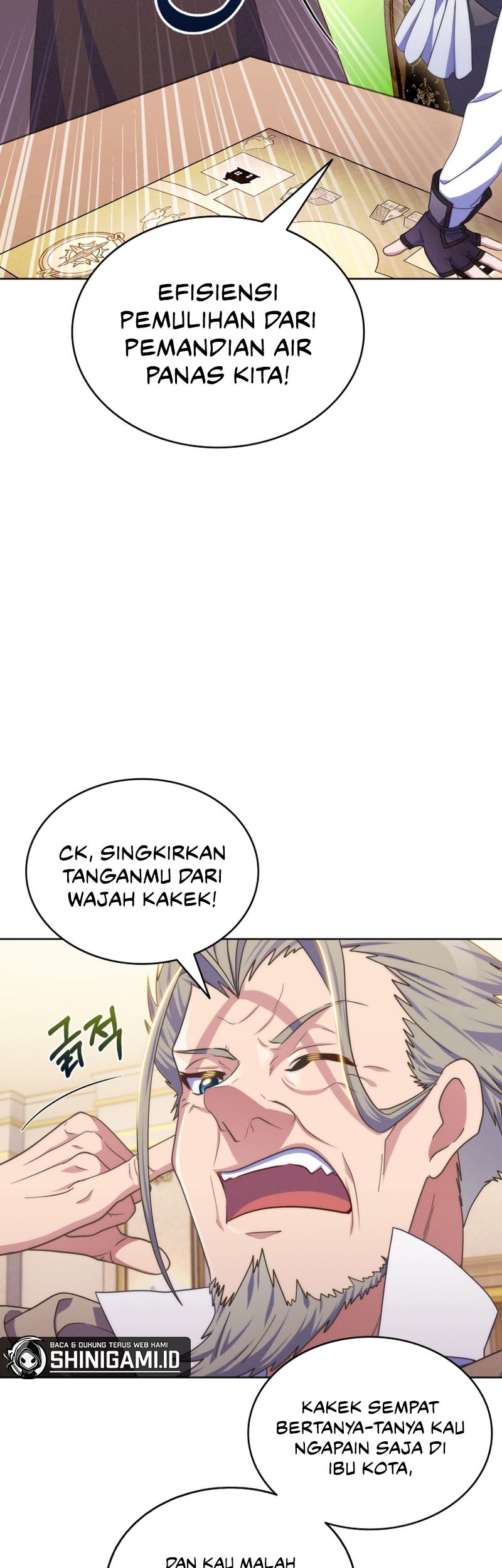 Never Die Extra Bab 43 halaman 35