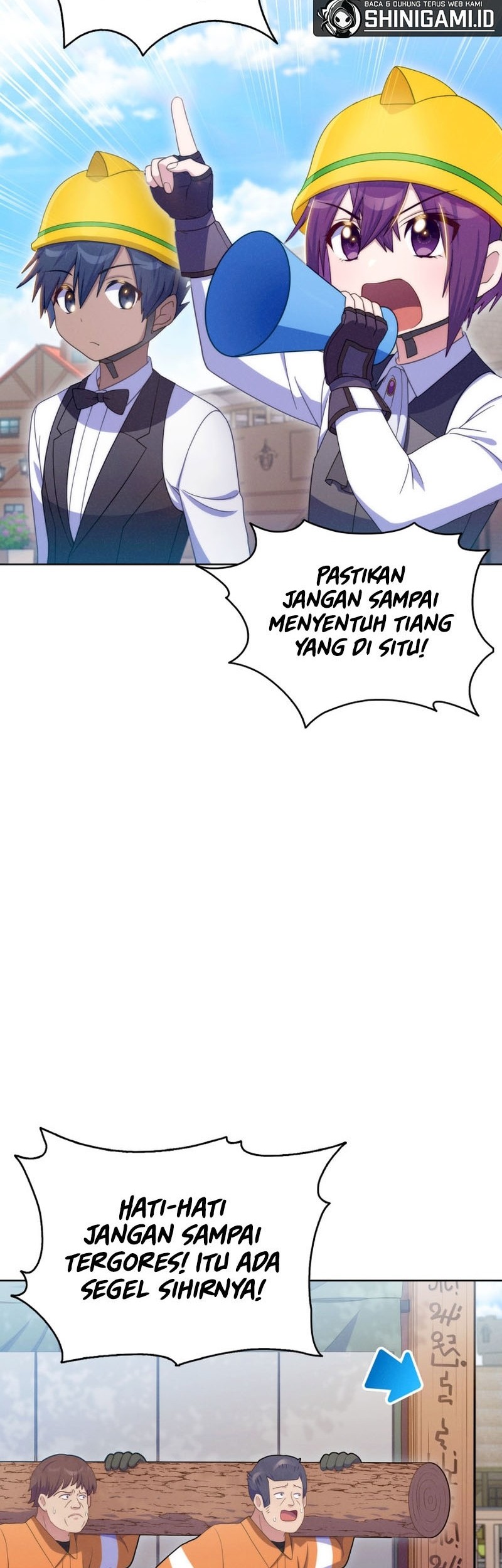 Never Die Extra Bab 44 halaman 3