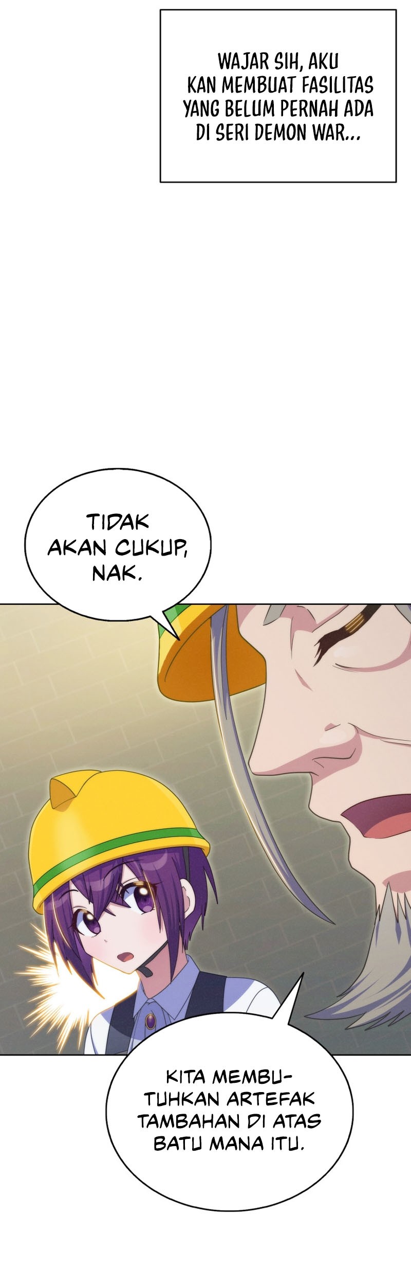 Never Die Extra Bab 44 halaman 8