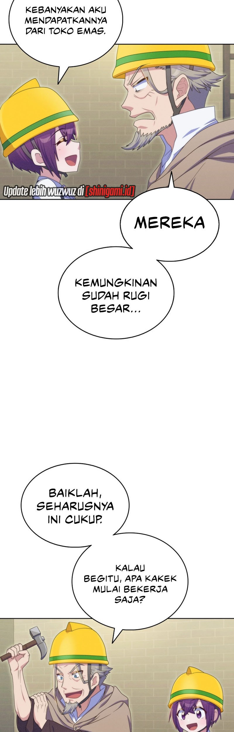 Never Die Extra Bab 44 halaman 15
