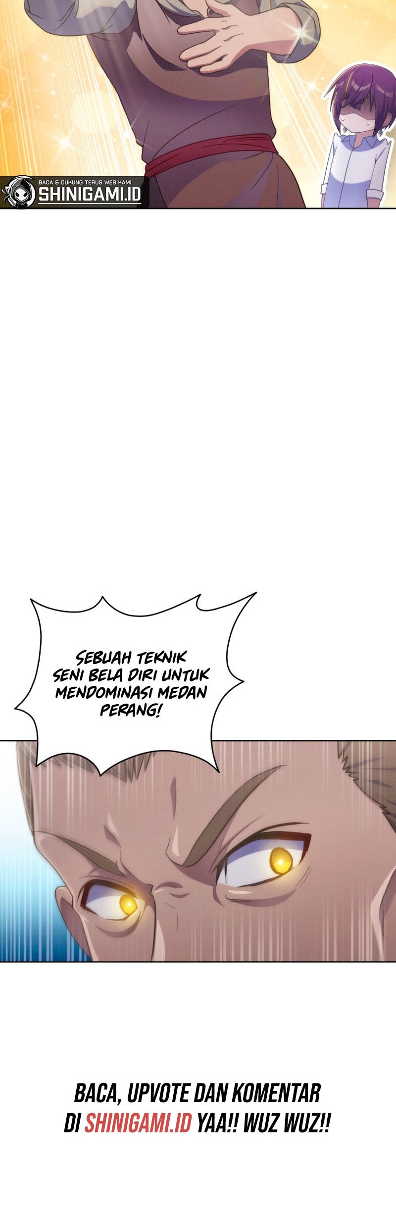 Never Die Extra Bab 44 halaman 25