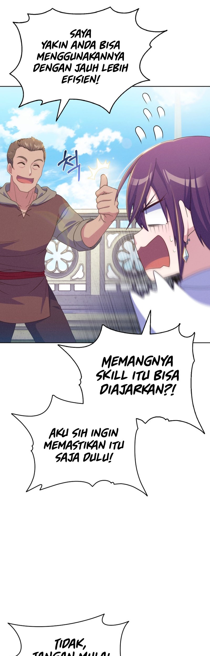 Never Die Extra Bab 44 halaman 30