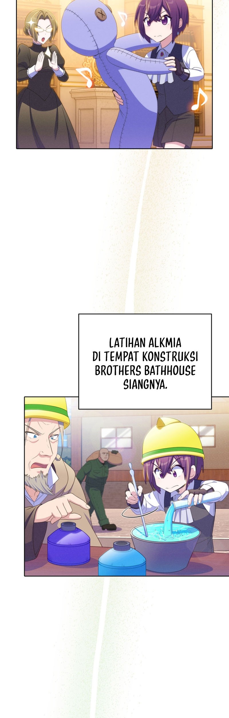 Never Die Extra Bab 44 halaman 43