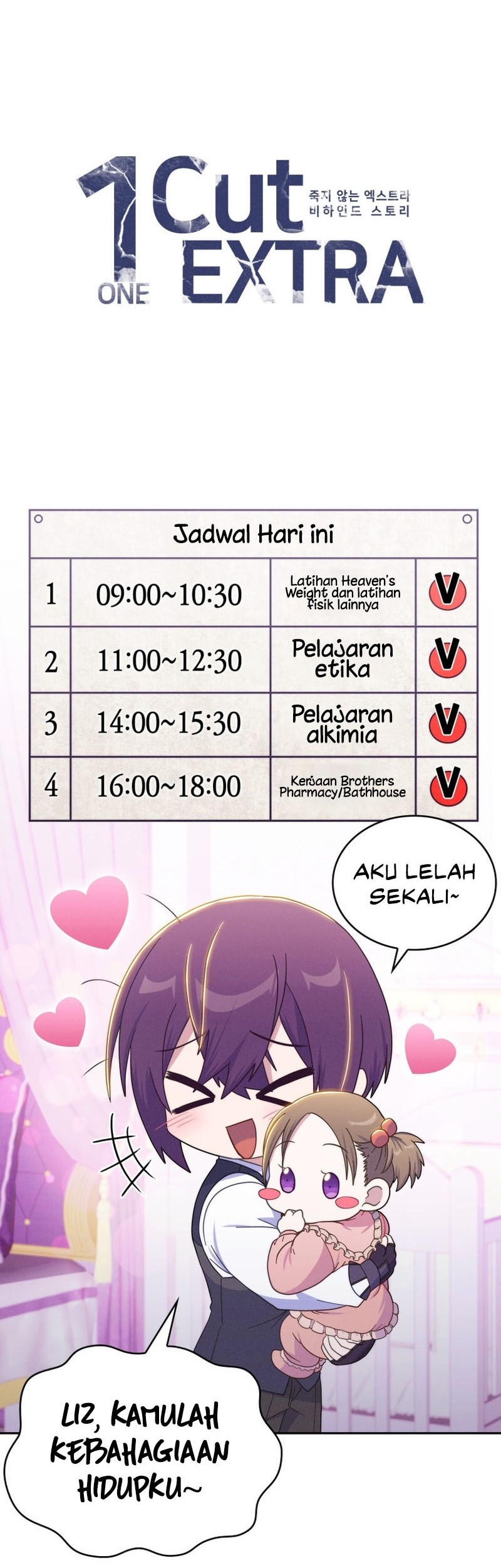 Never Die Extra Bab 44 halaman 51