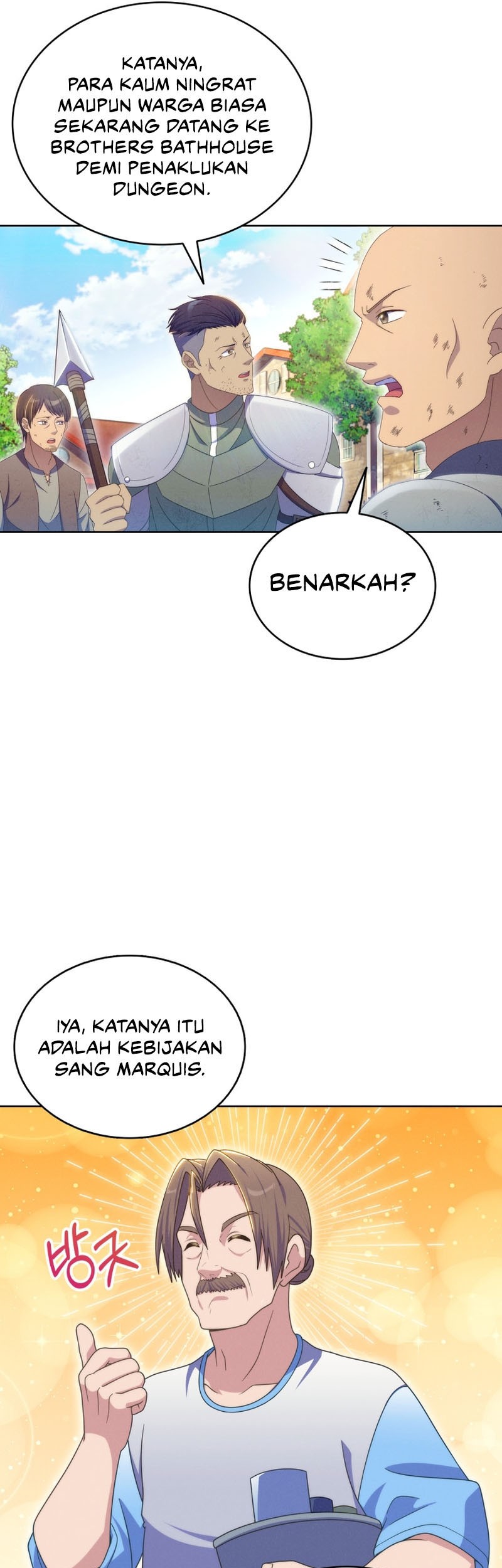 Never Die Extra Bab 46 halaman 18