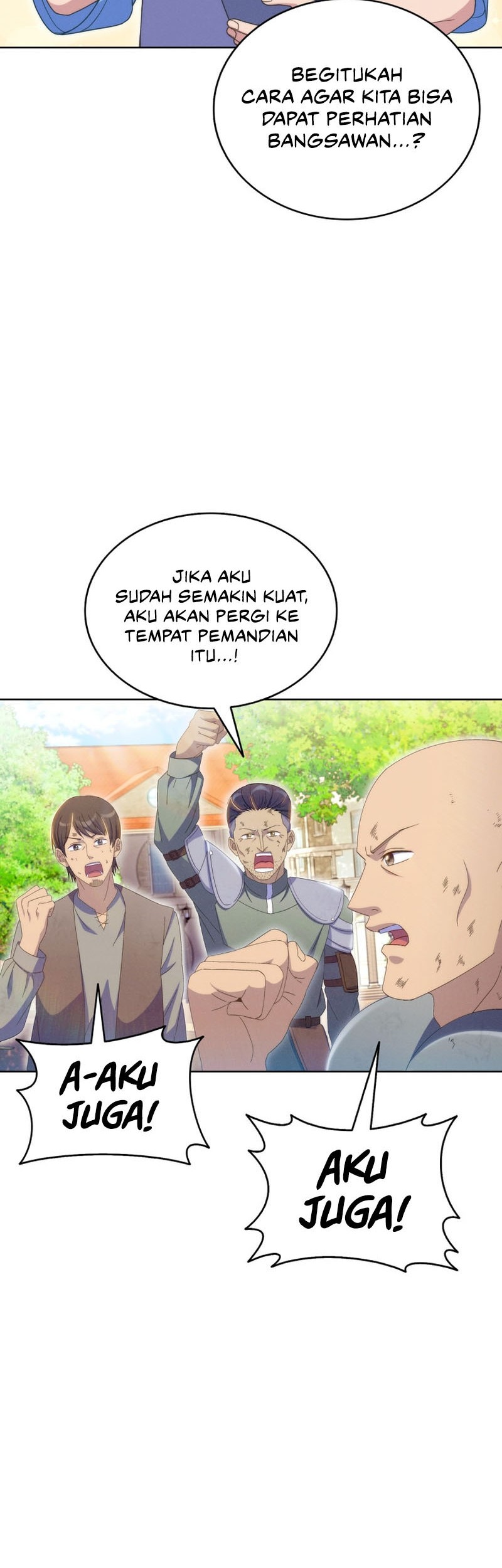 Never Die Extra Bab 46 halaman 19