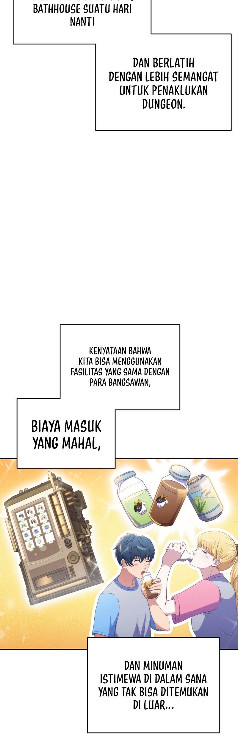 Never Die Extra Bab 46 halaman 21