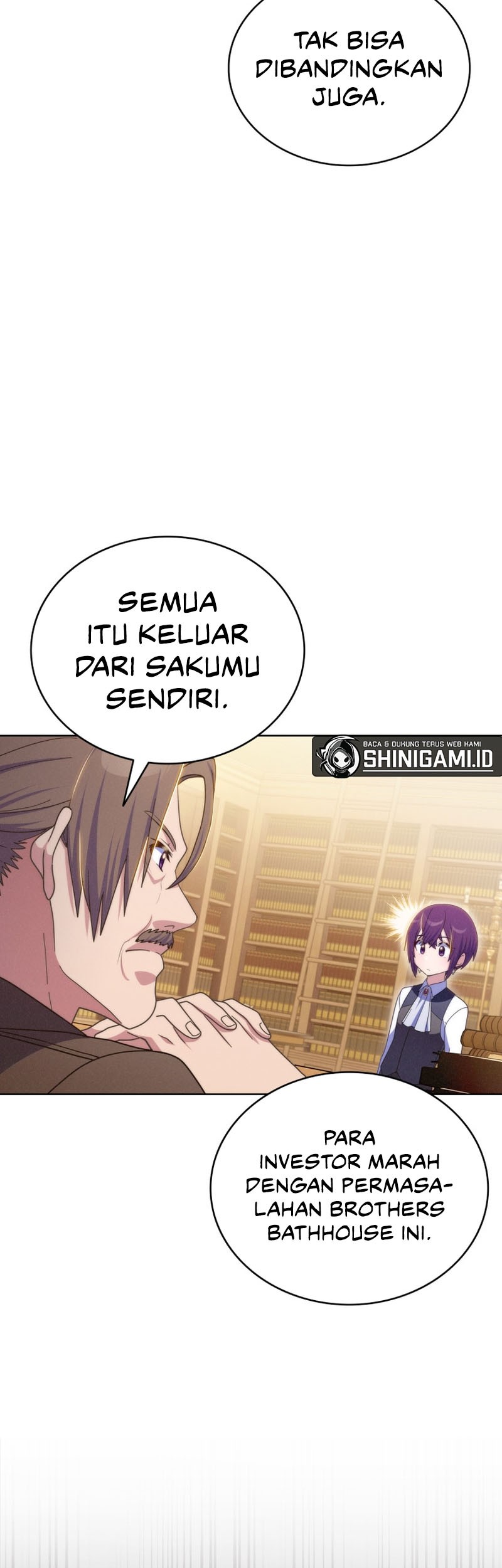 Never Die Extra Bab 46 halaman 28
