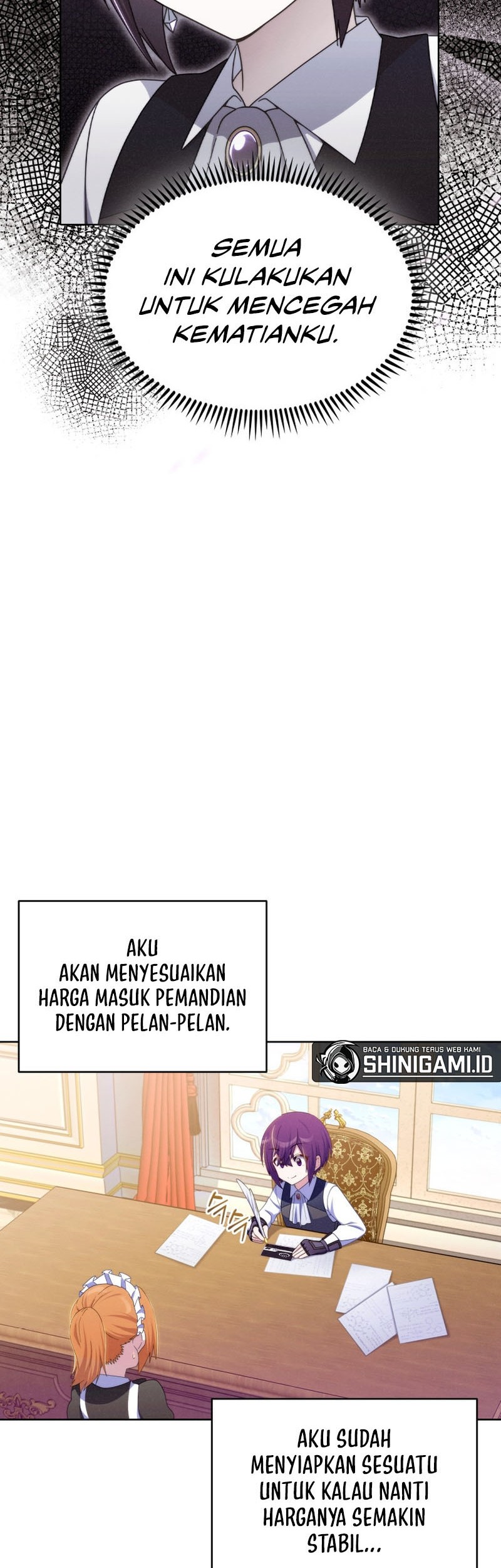 Never Die Extra Bab 46 halaman 39
