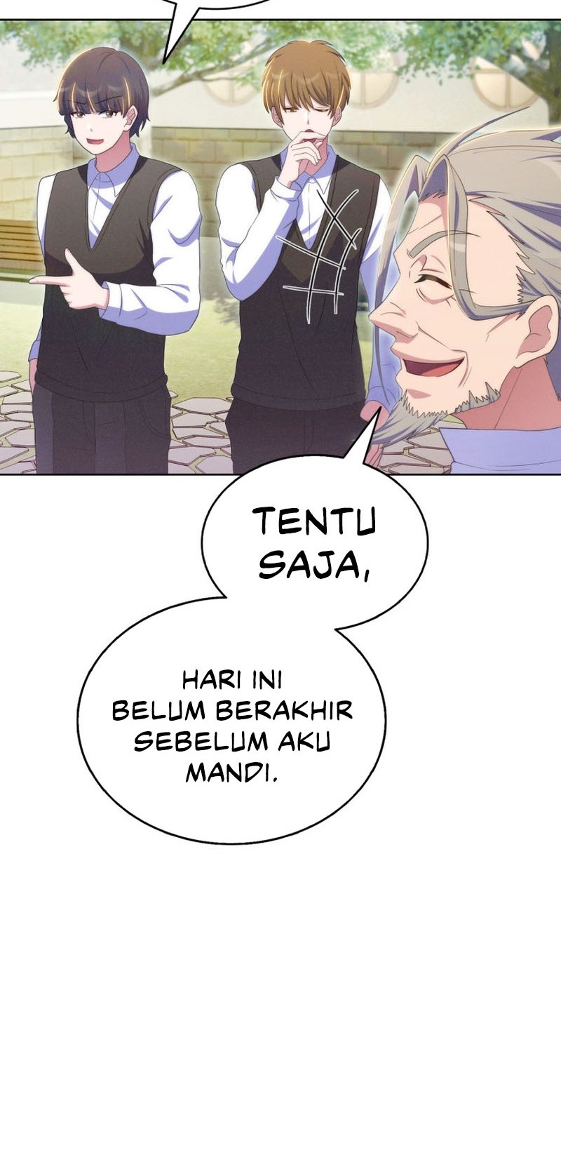 Never Die Extra Bab 47 halaman 10