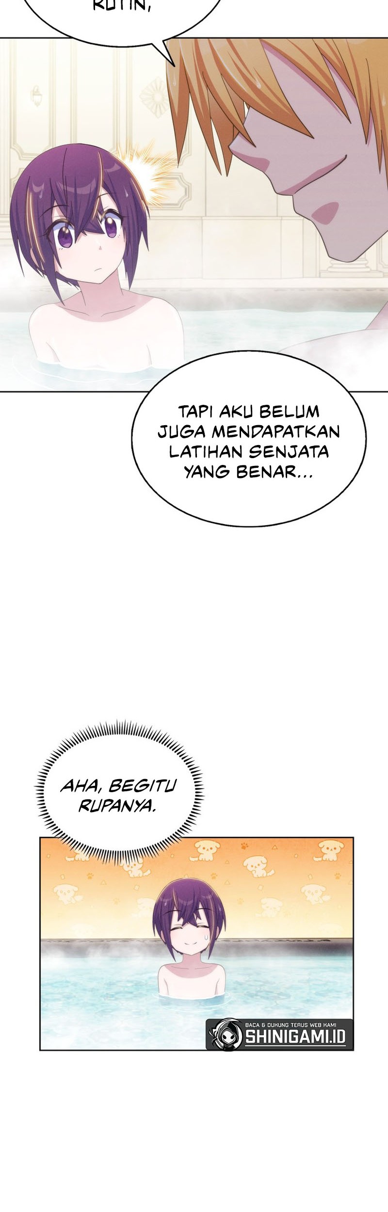 Never Die Extra Bab 47 halaman 18