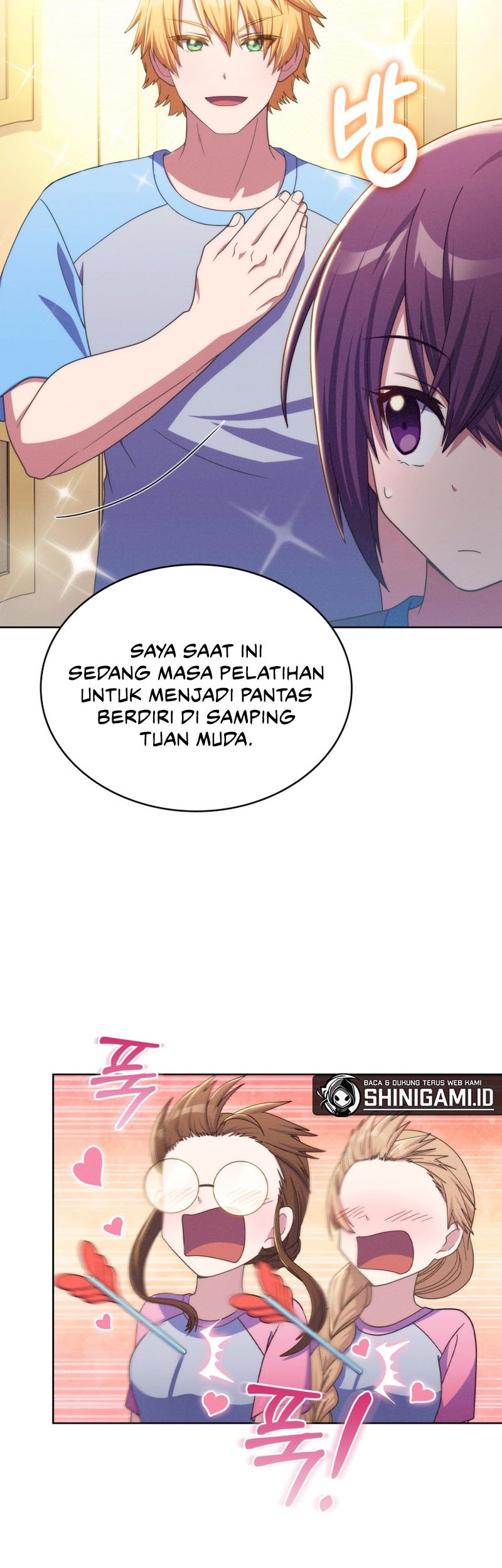 Never Die Extra Bab 47 halaman 34