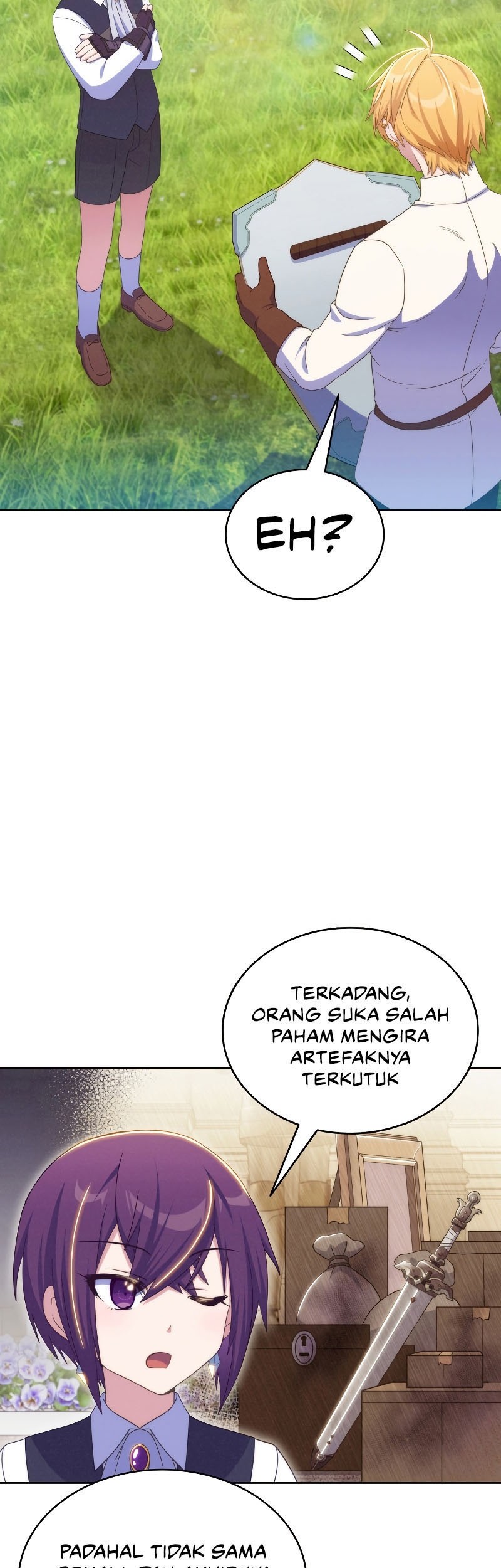 Never Die Extra Bab 48 halaman 4