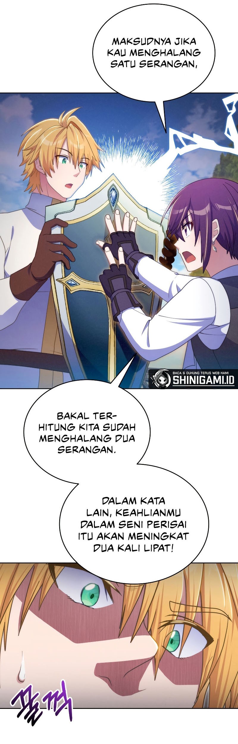 Never Die Extra Bab 48 halaman 10