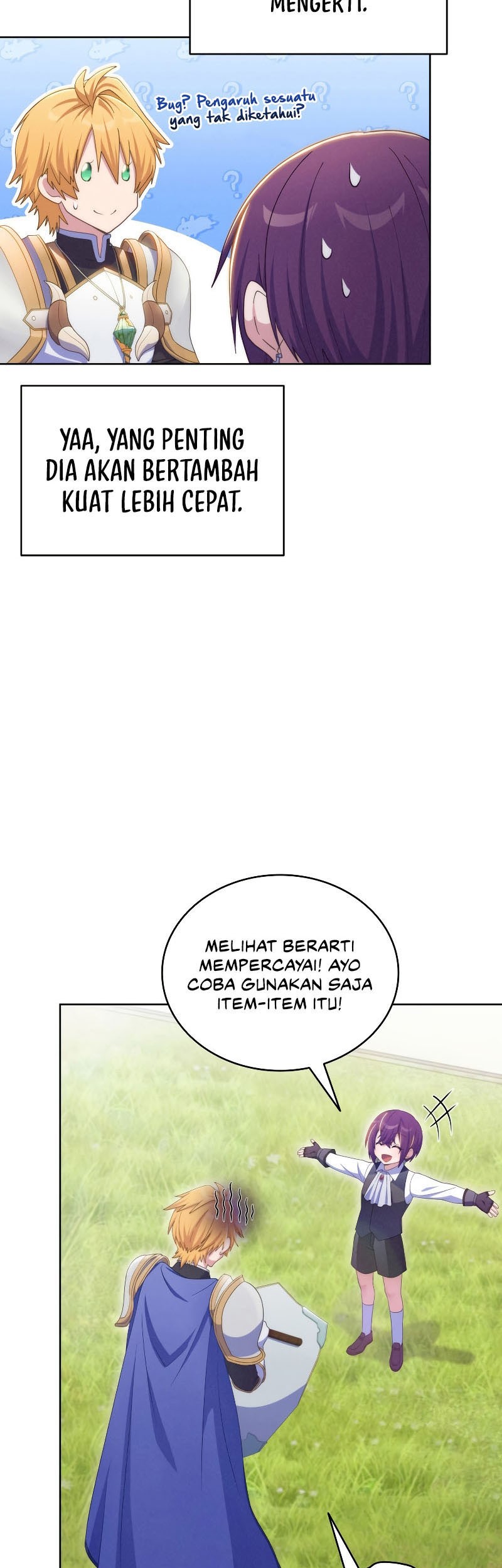 Never Die Extra Bab 48 halaman 20