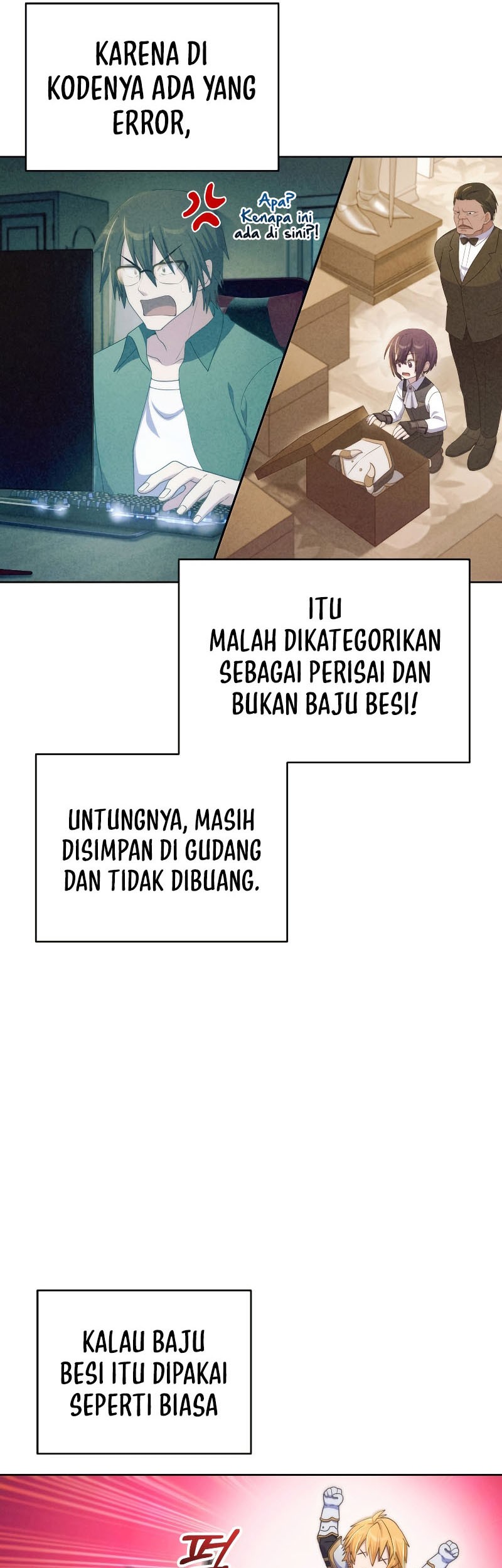 Never Die Extra Bab 48 halaman 34