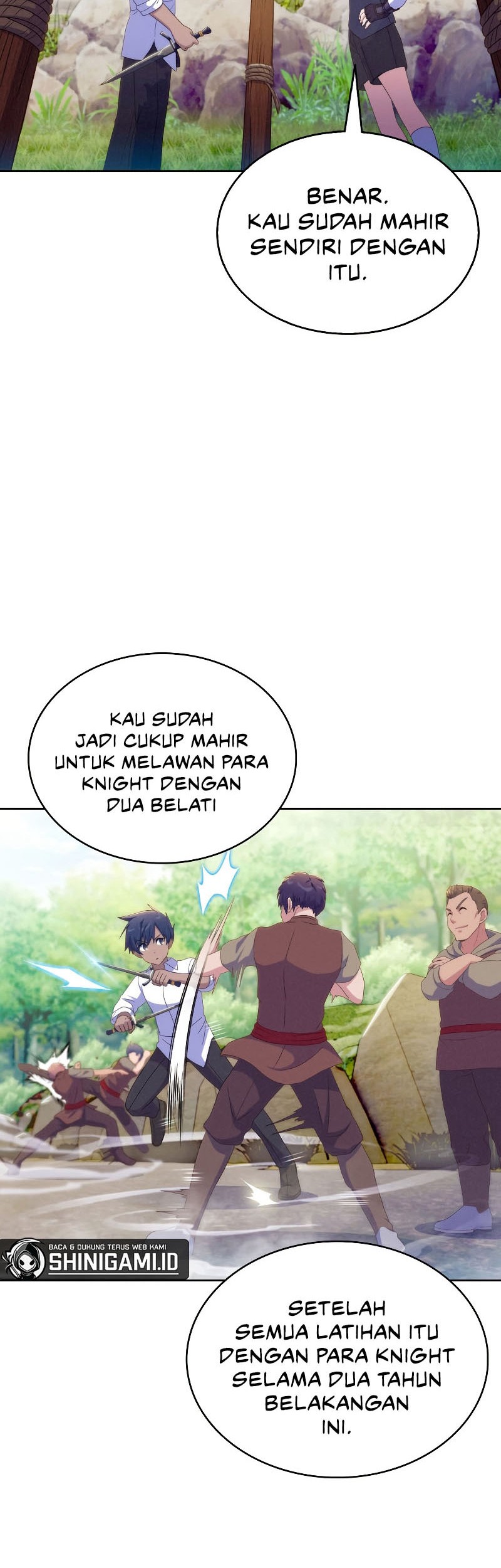 Never Die Extra Bab 48 halaman 43
