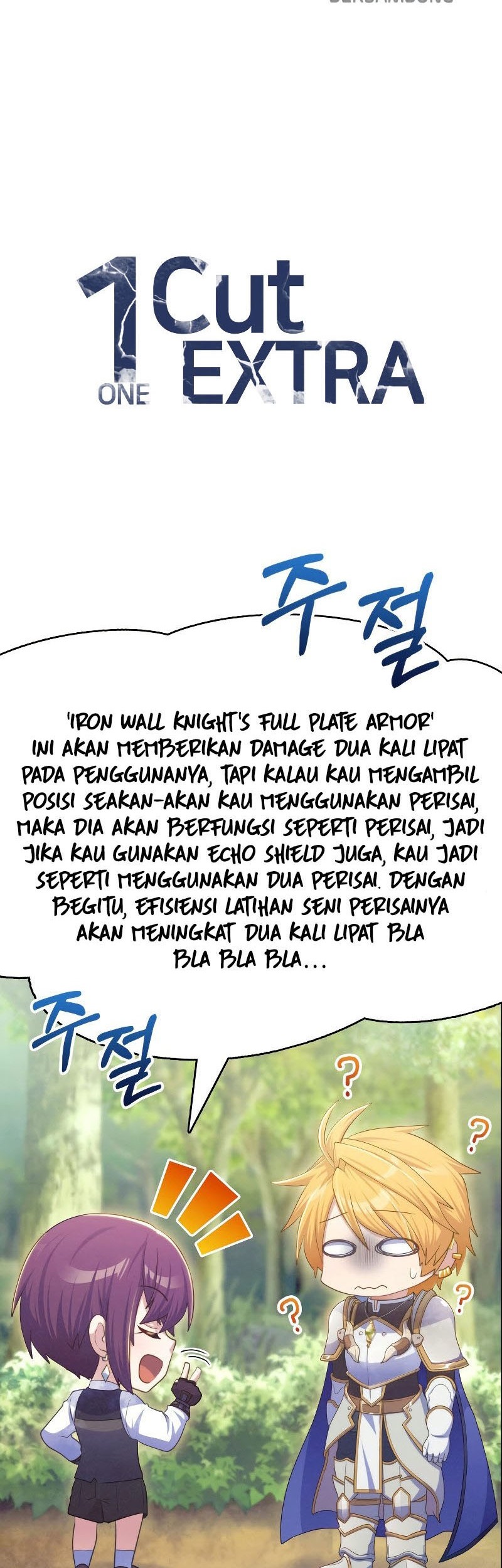 Never Die Extra Bab 48 halaman 51
