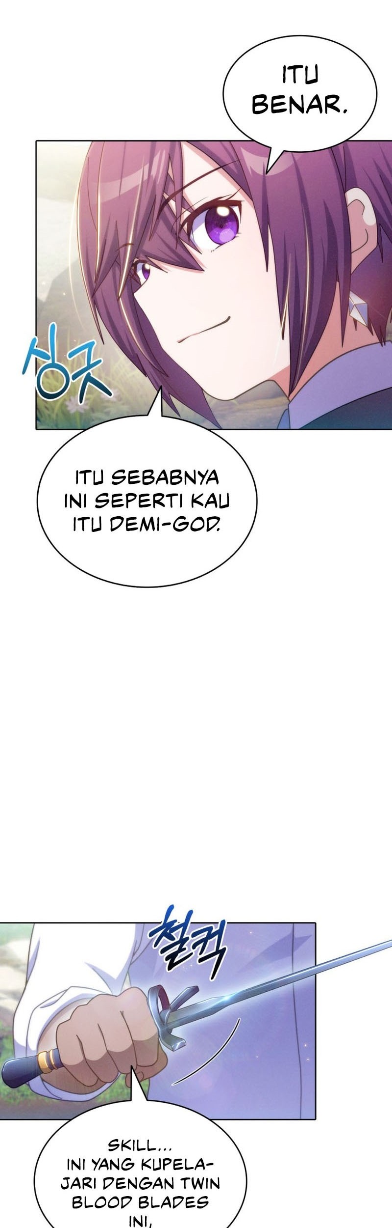 Never Die Extra Bab 49 halaman 4