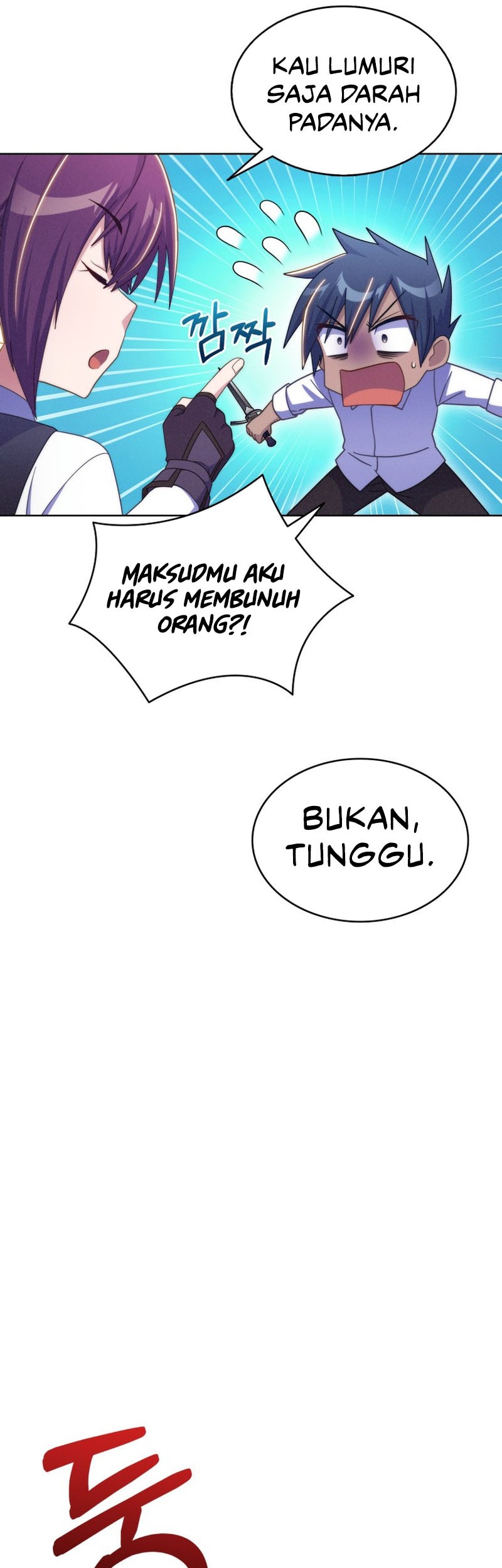 Never Die Extra Bab 49 halaman 10