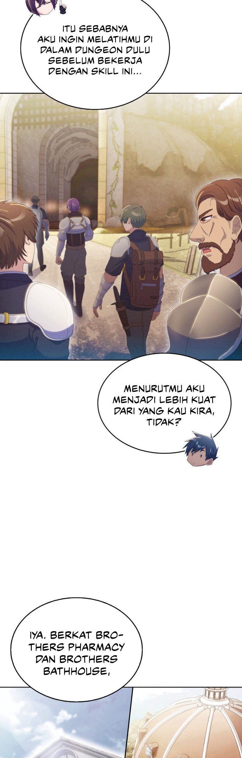 Never Die Extra Bab 49 halaman 15