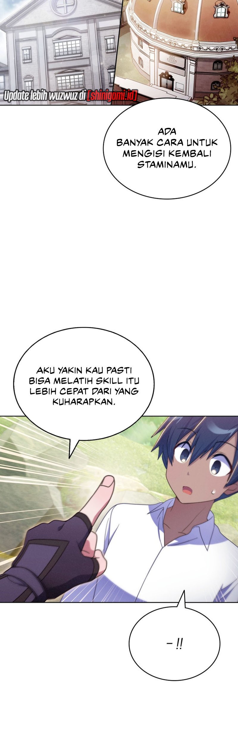 Never Die Extra Bab 49 halaman 16