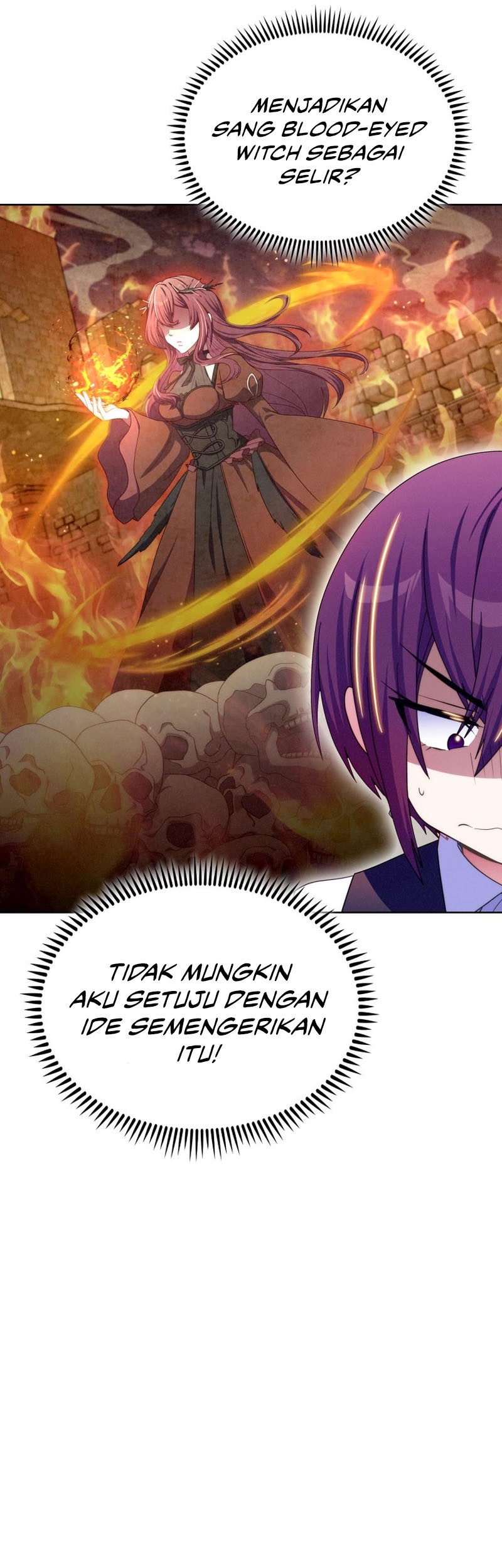 Never Die Extra Bab 49 halaman 46