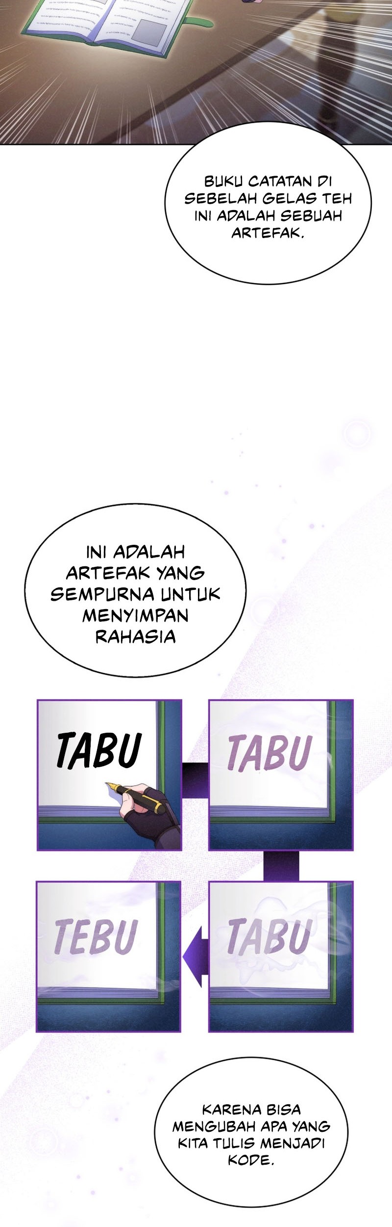 Never Die Extra Bab 50 halaman 12