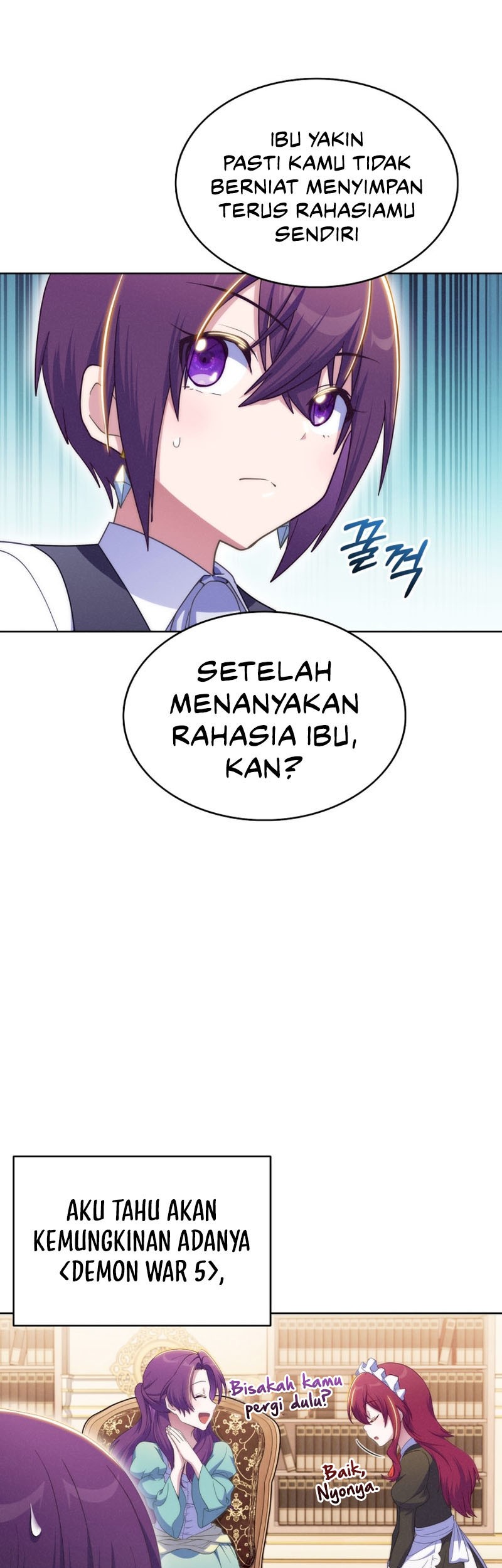 Never Die Extra Bab 50 halaman 51