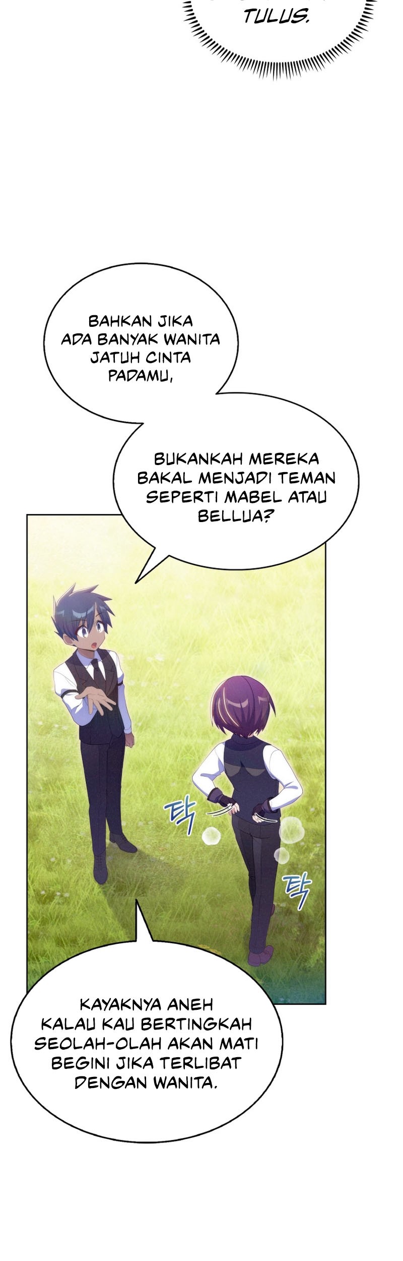 Never Die Extra Bab 51 halaman 25
