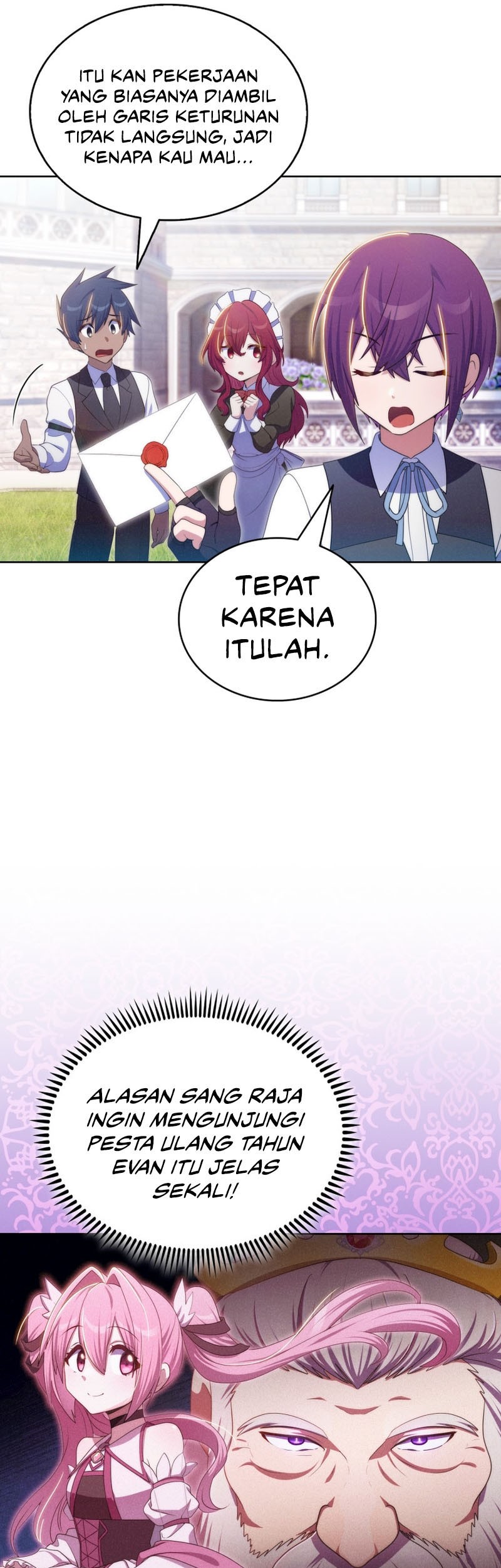 Never Die Extra Bab 51 halaman 40