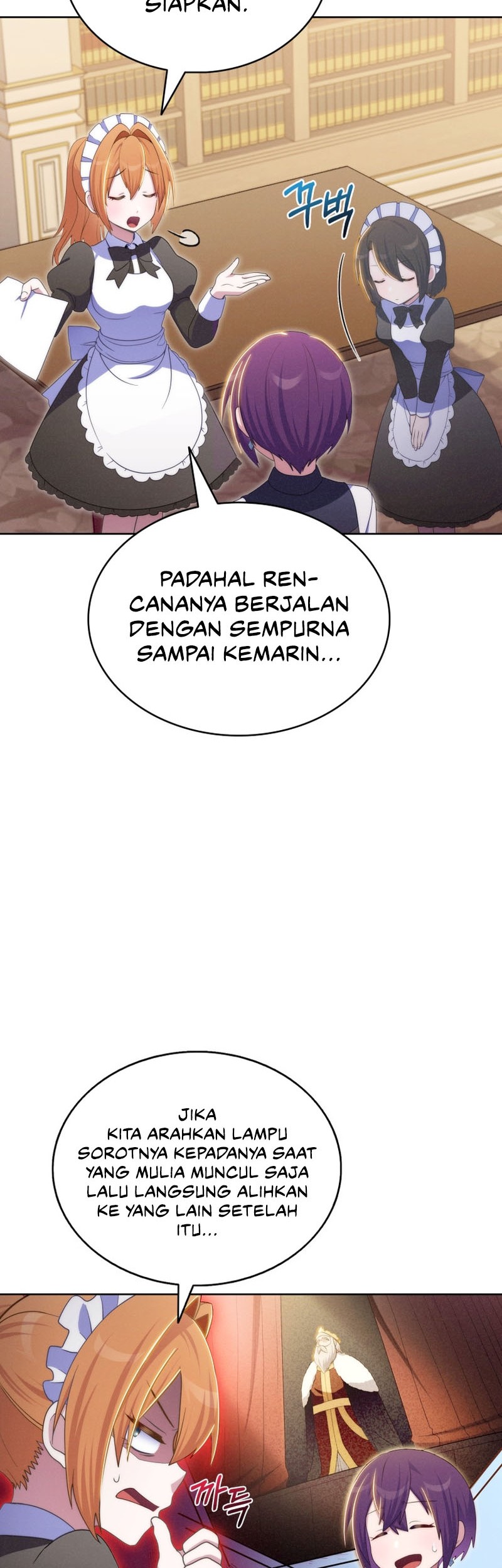 Never Die Extra Bab 51 halaman 45