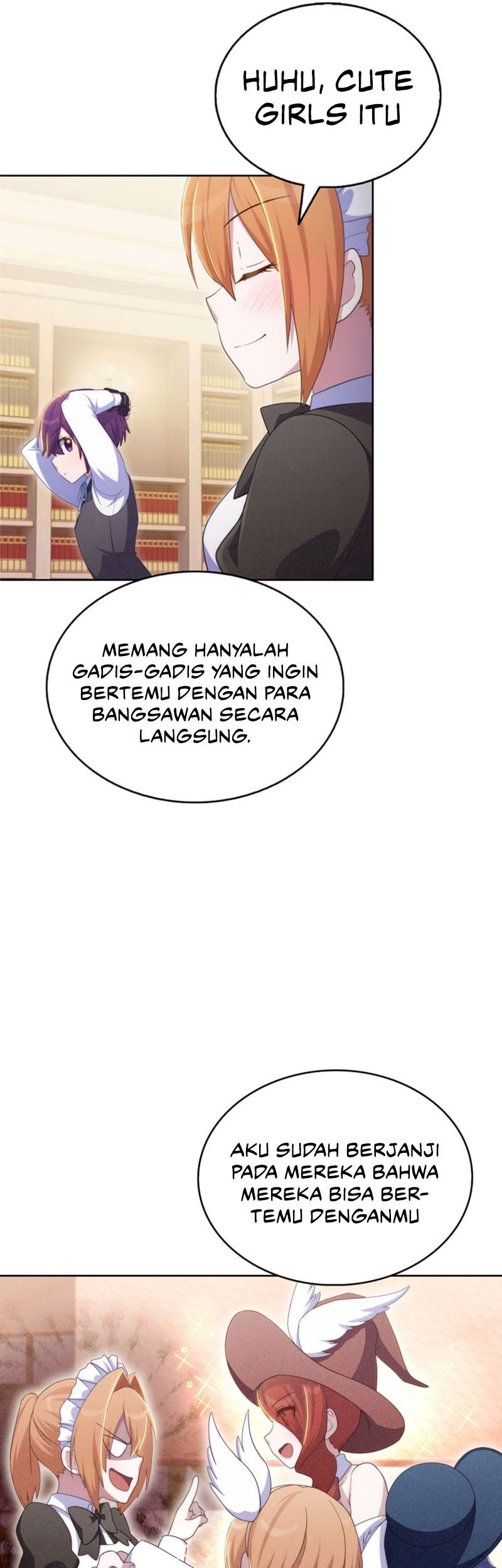 Never Die Extra Bab 52 halaman 6