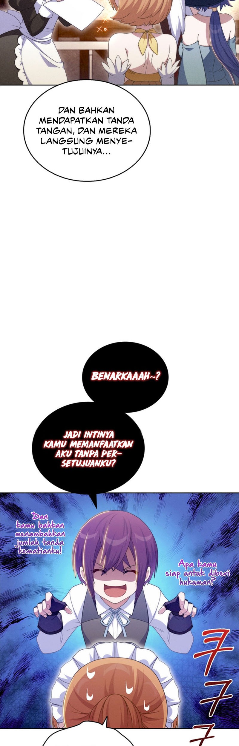 Never Die Extra Bab 52 halaman 7
